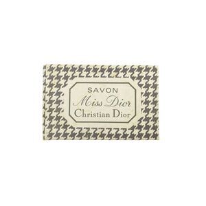 Miss Dior Vintage Soap Christian Dior 2.5 oz Wrapped Scented Bar Box NOS France